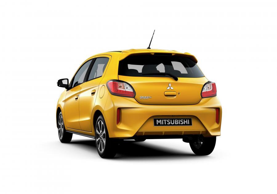  Mitsubishi Mirage 2019 года  (TH) (фото 4 из 22)
